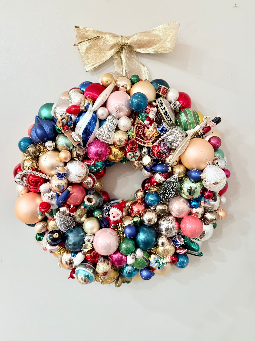 The More the Merrier Christmas Wreath