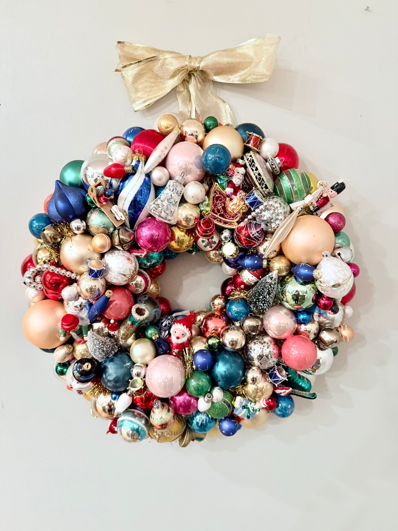 The More the Merrier Christmas Wreath