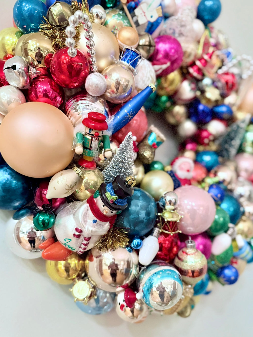 The More the Merrier Christmas Wreath