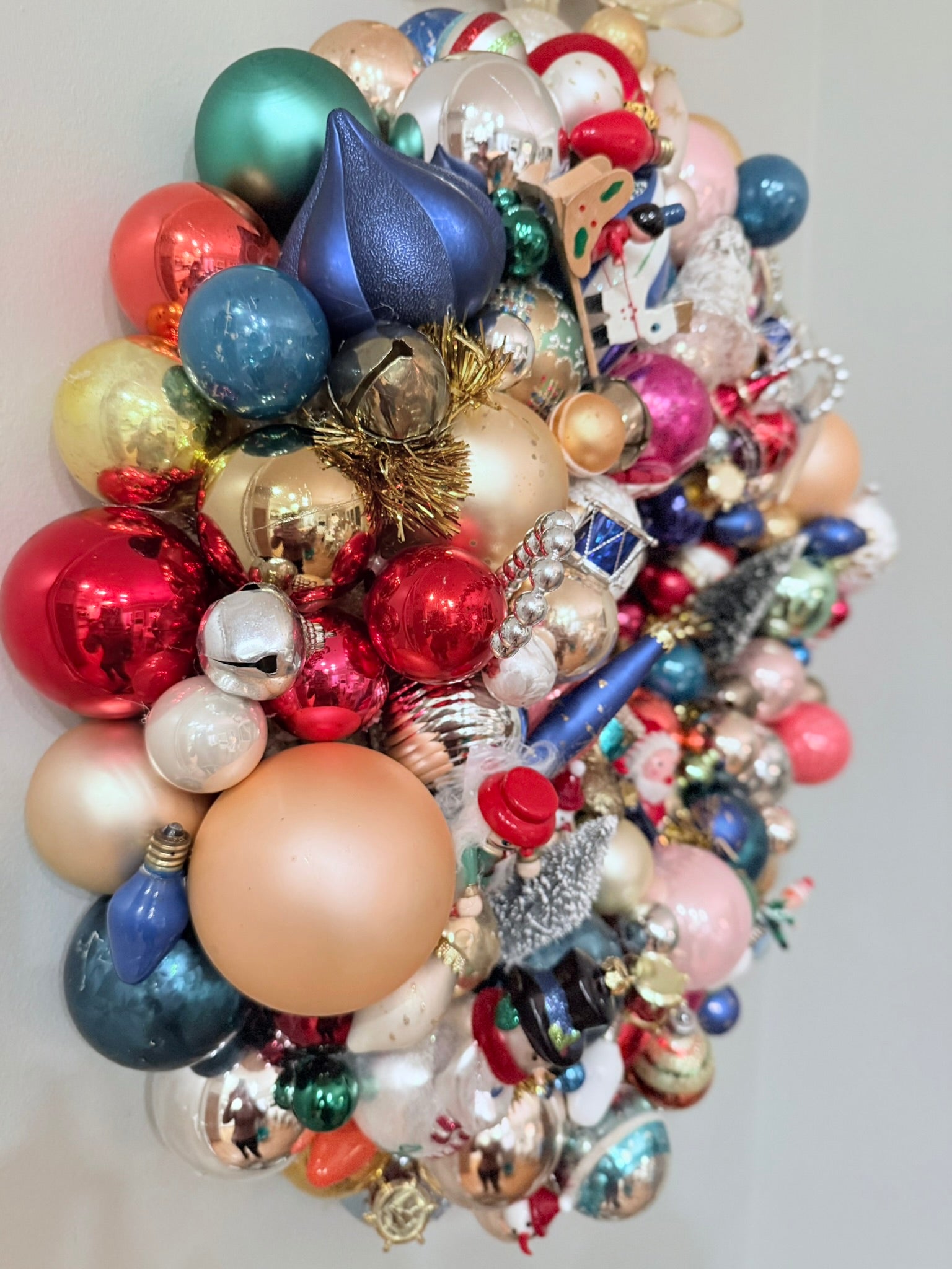 The More the Merrier Christmas Wreath