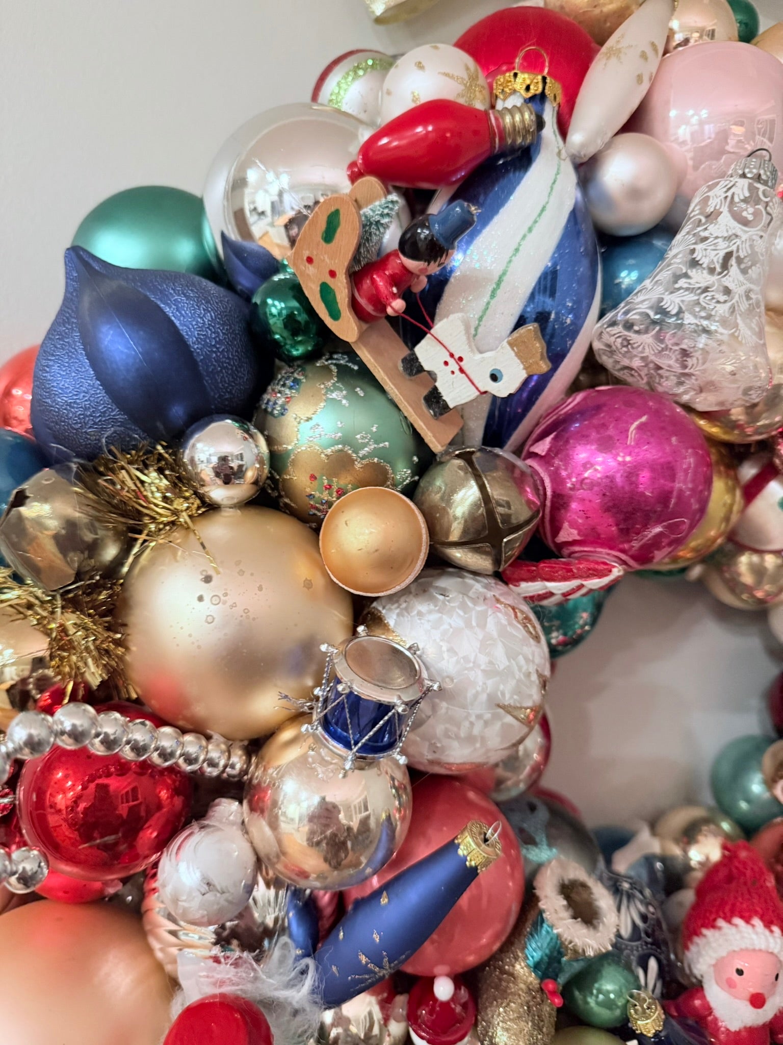 The More the Merrier Christmas Wreath