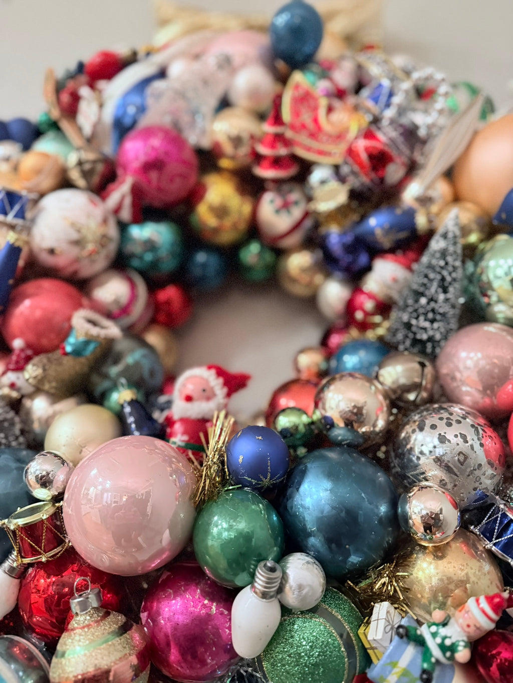 The More the Merrier Christmas Wreath