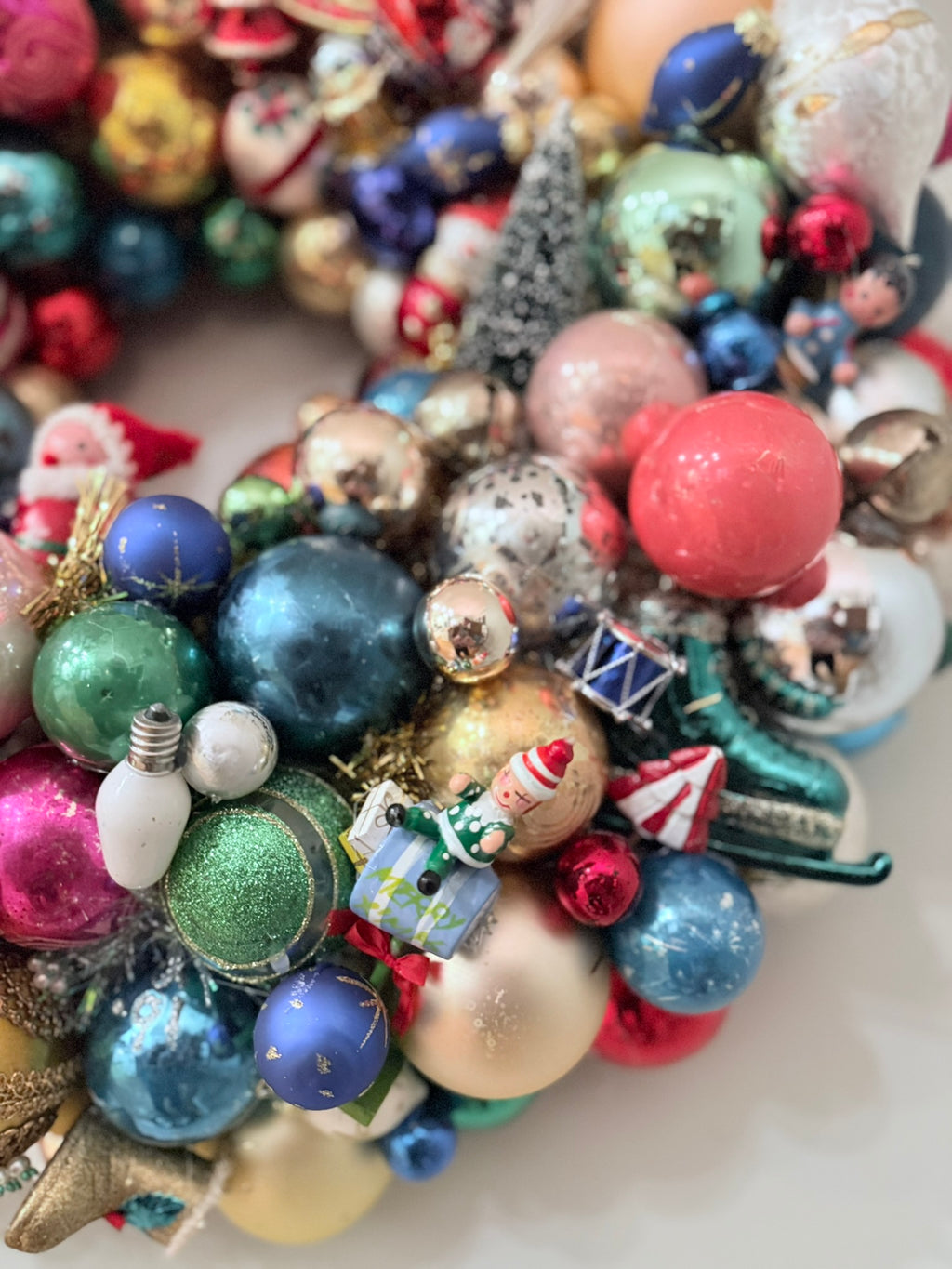 The More the Merrier Christmas Wreath