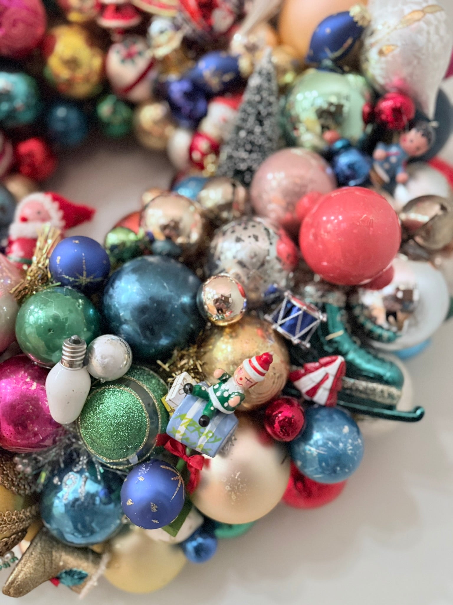 The More the Merrier Christmas Wreath