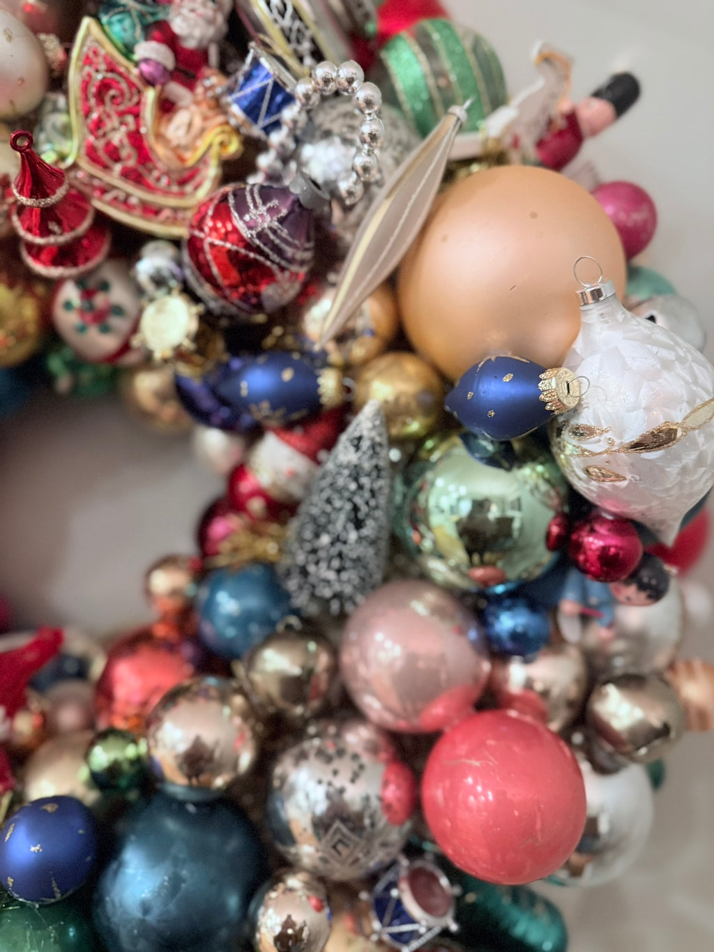 The More the Merrier Christmas Wreath