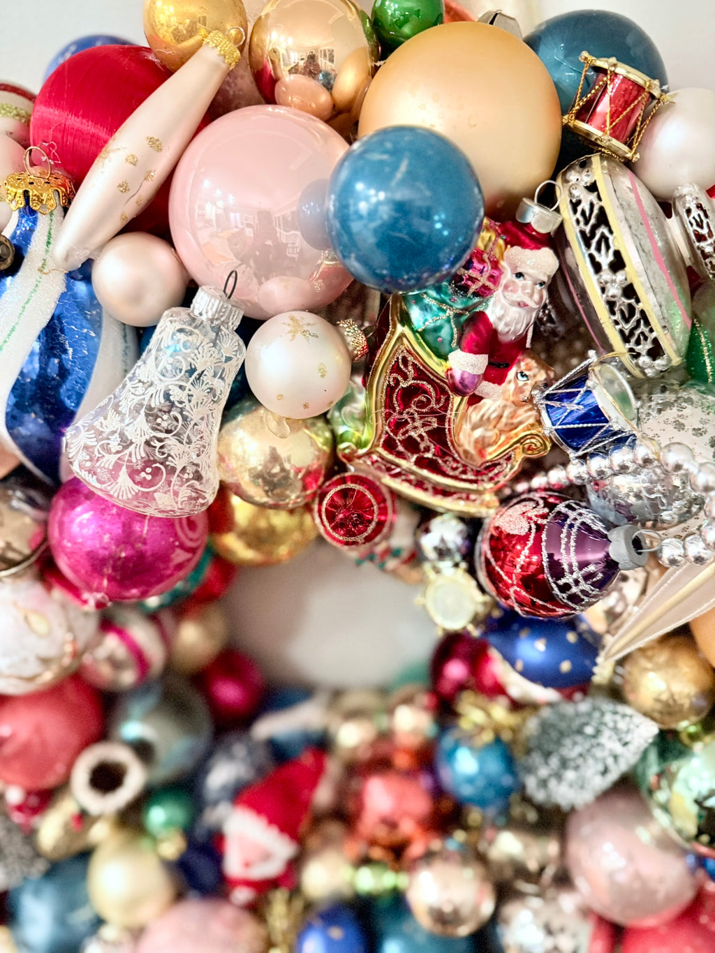 The More the Merrier Christmas Wreath