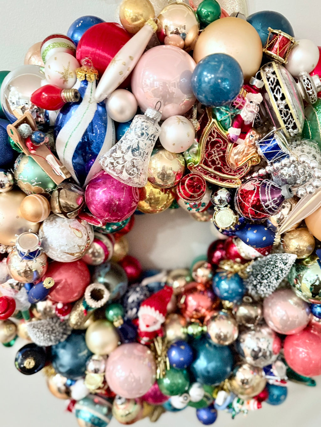 The More the Merrier Christmas Wreath