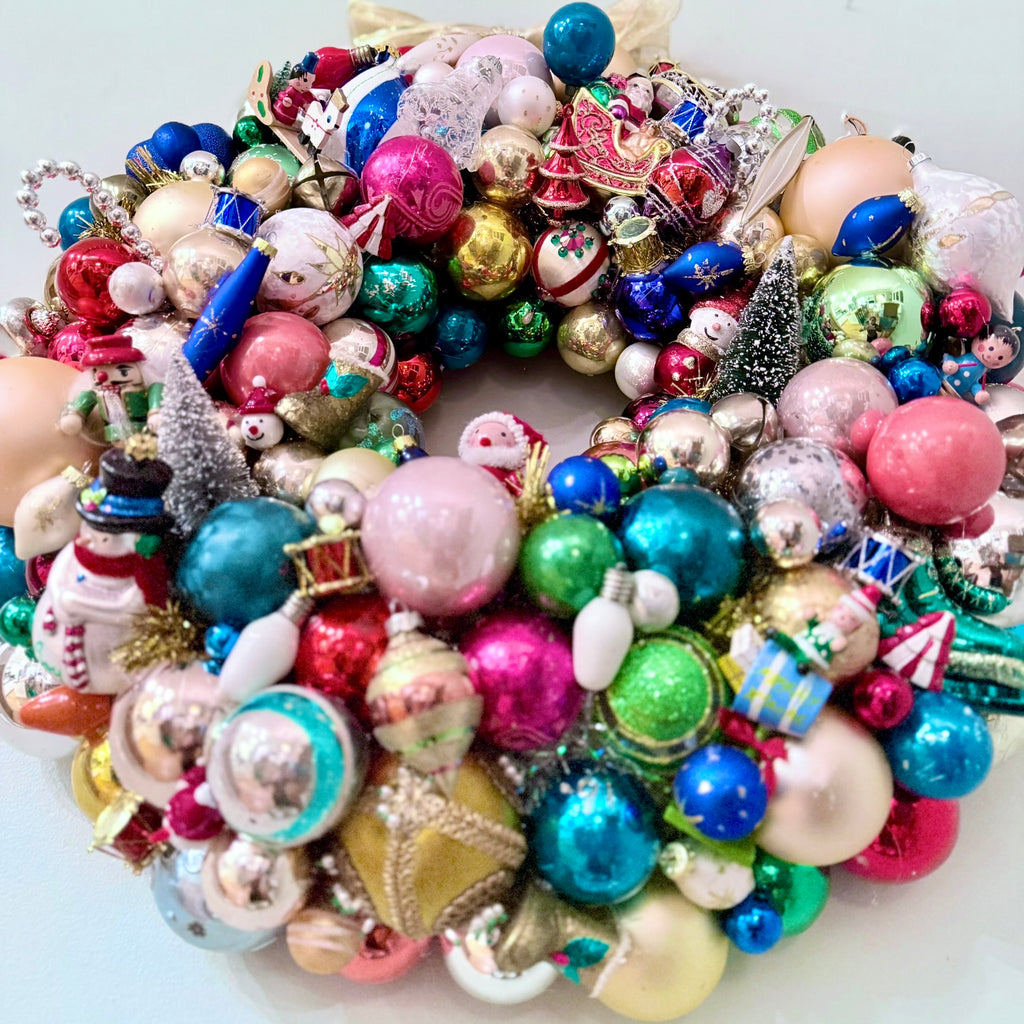 The More the Merrier Christmas Wreath