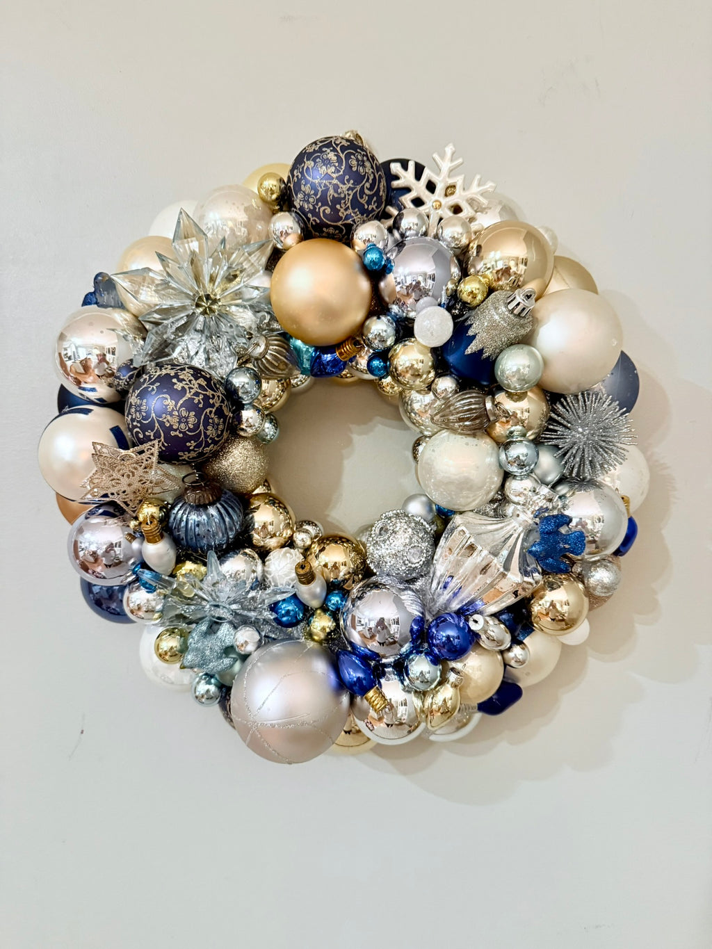 RESERVED- Festival of Lights Wreath