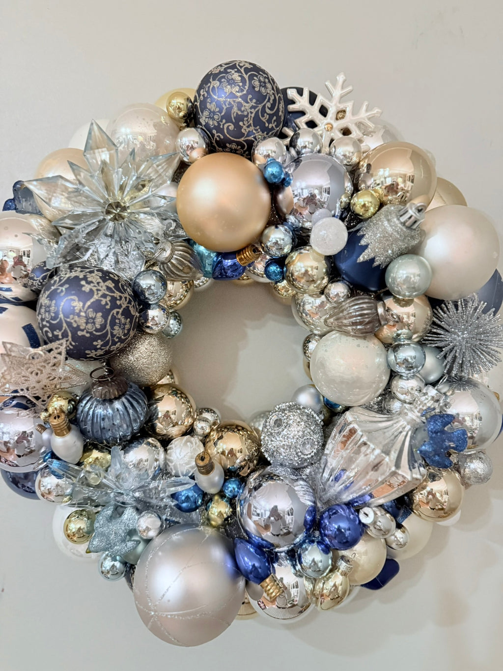 RESERVED- Festival of Lights Wreath