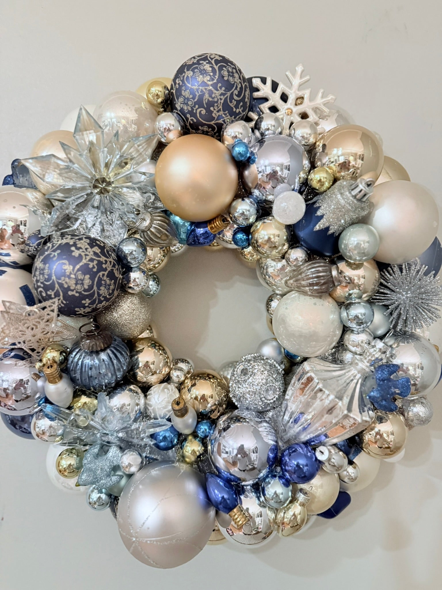 RESERVED- Festival of Lights Wreath