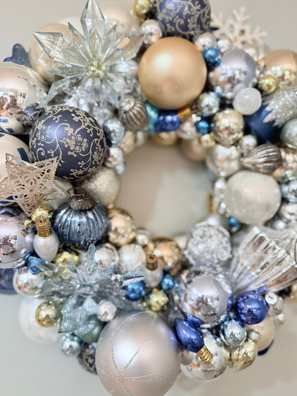 RESERVED- Festival of Lights Wreath