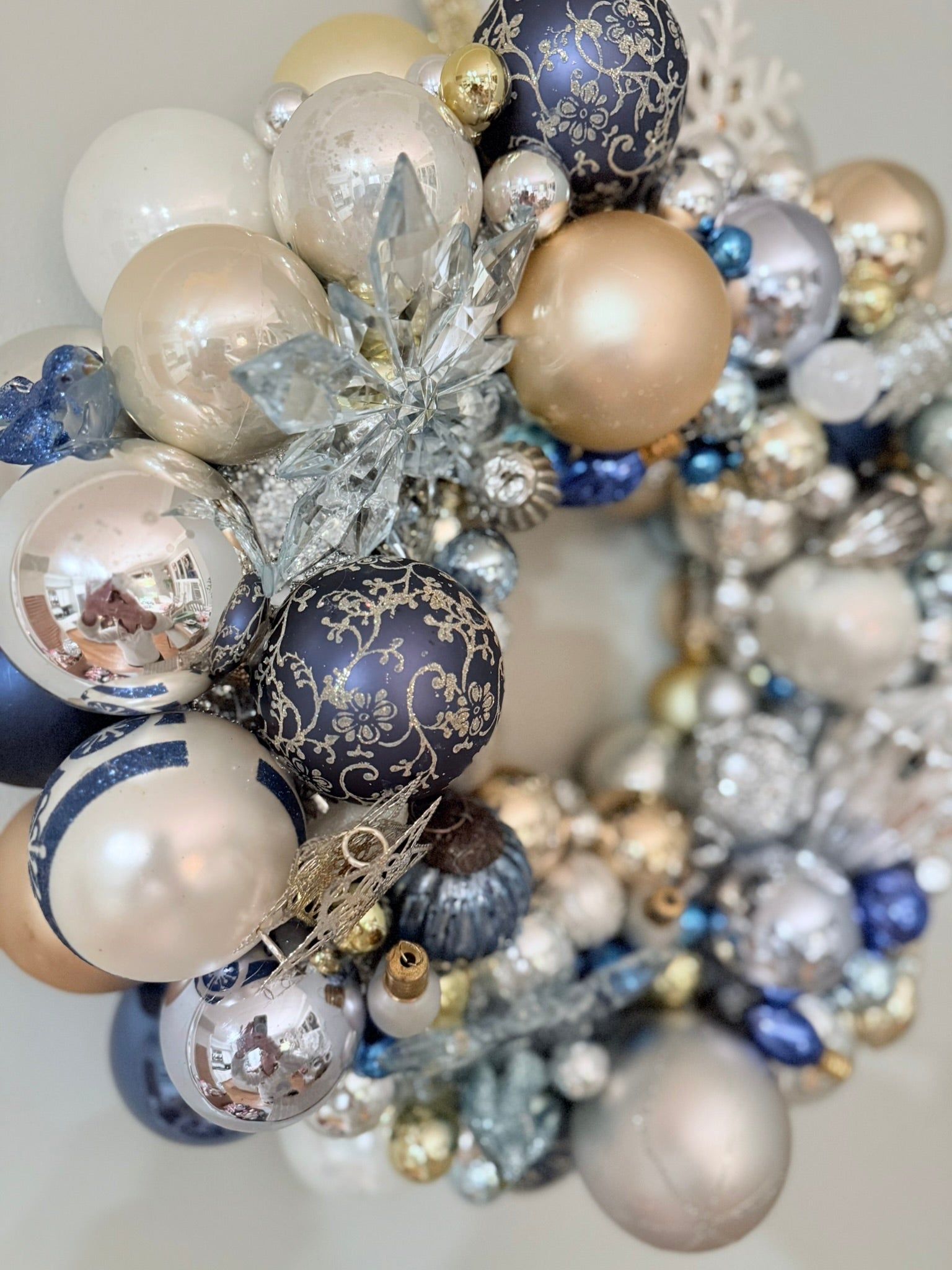 RESERVED- Festival of Lights Wreath