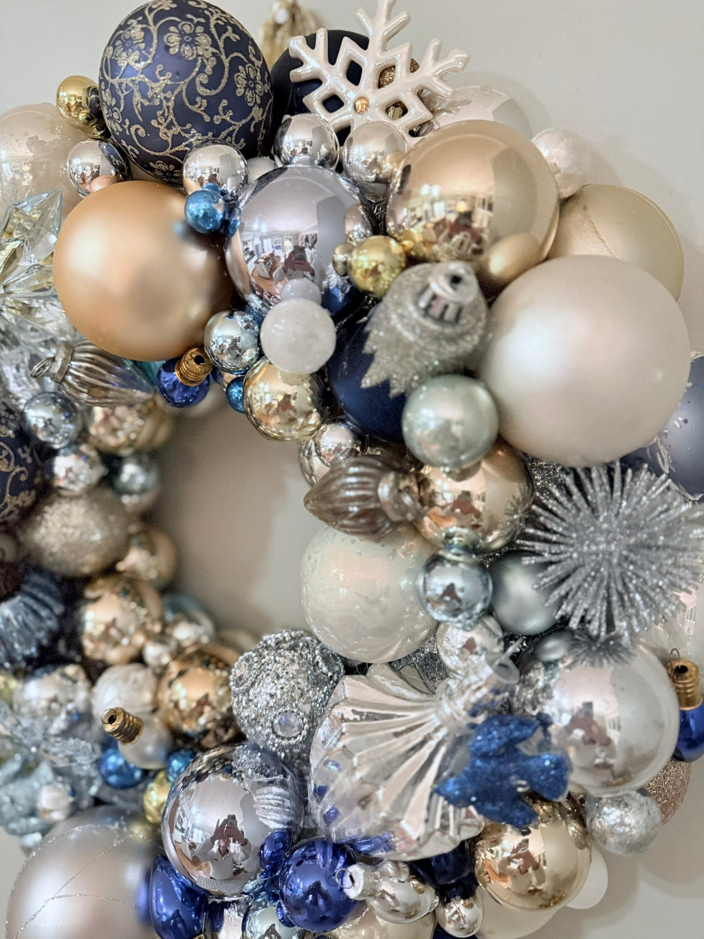 RESERVED- Festival of Lights Wreath