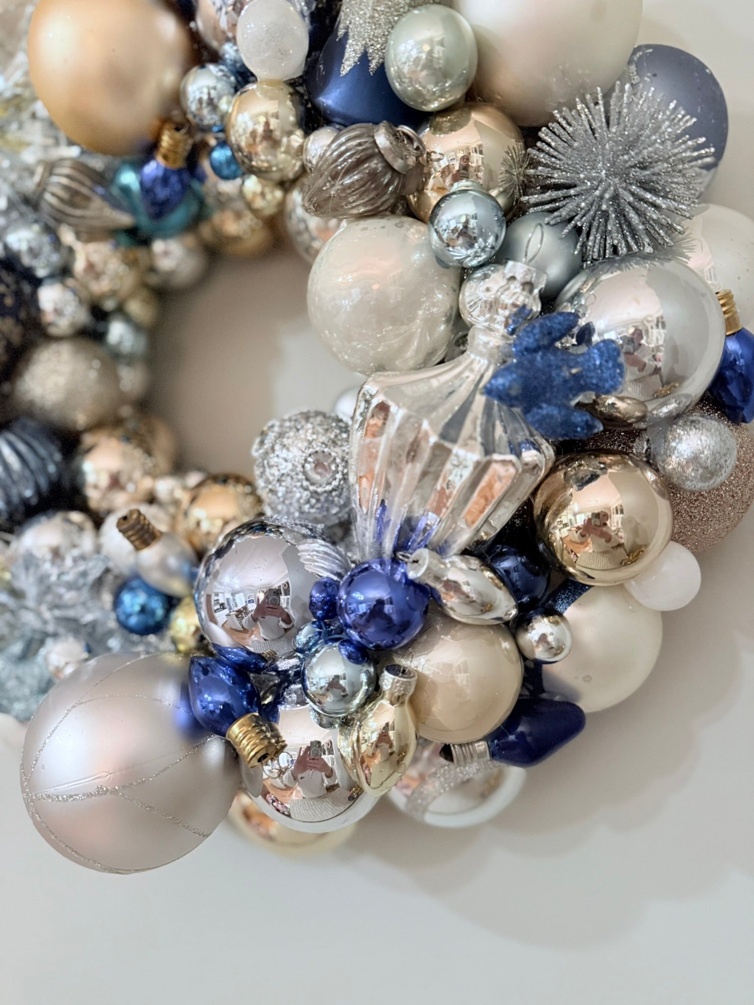 RESERVED- Festival of Lights Wreath