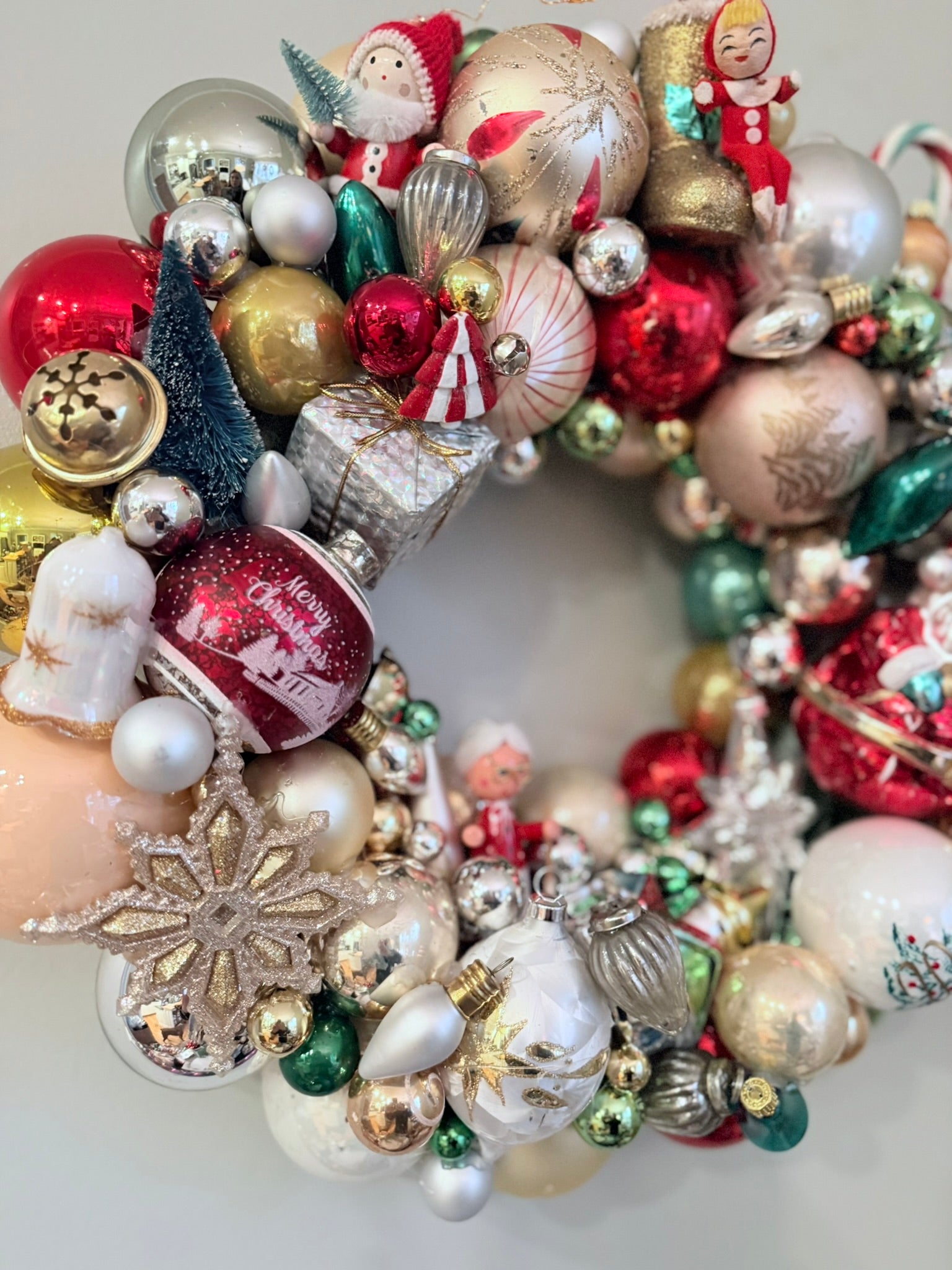 RESERVED- A Christmas Story Wreath