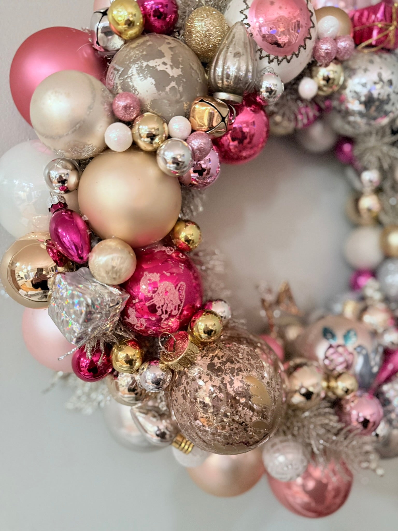 Pretty in Pink Wreath
