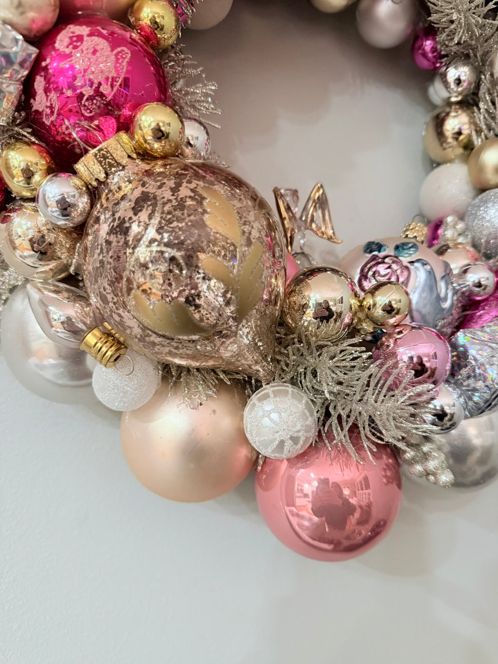 Pretty in Pink Wreath