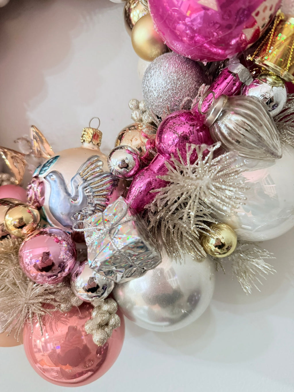 Pretty in Pink Wreath