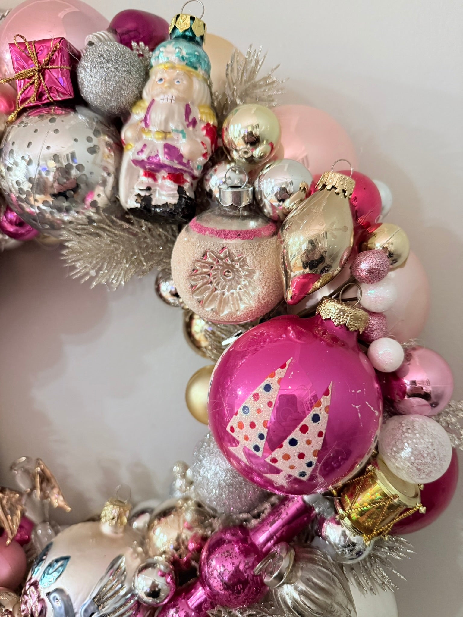 Pretty in Pink Wreath