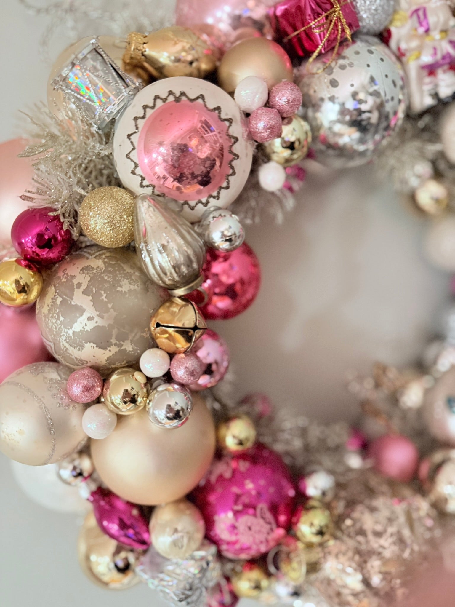 Pretty in Pink Wreath