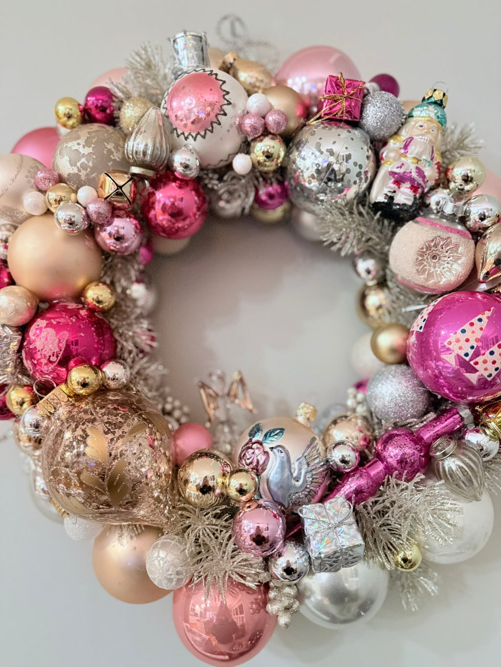 Pretty in Pink Wreath