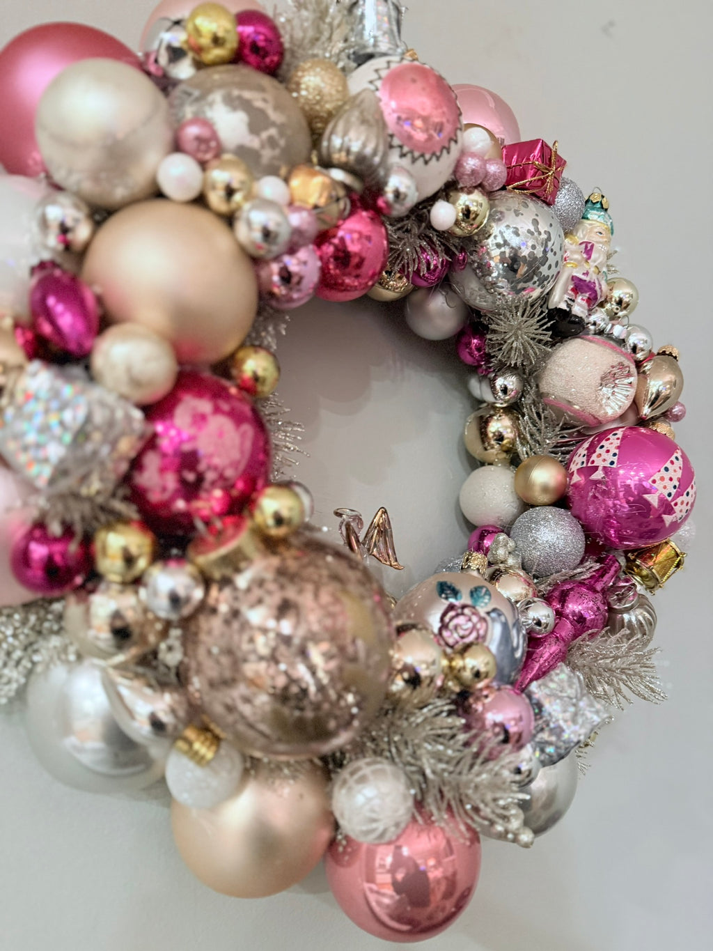 Pretty in Pink Wreath