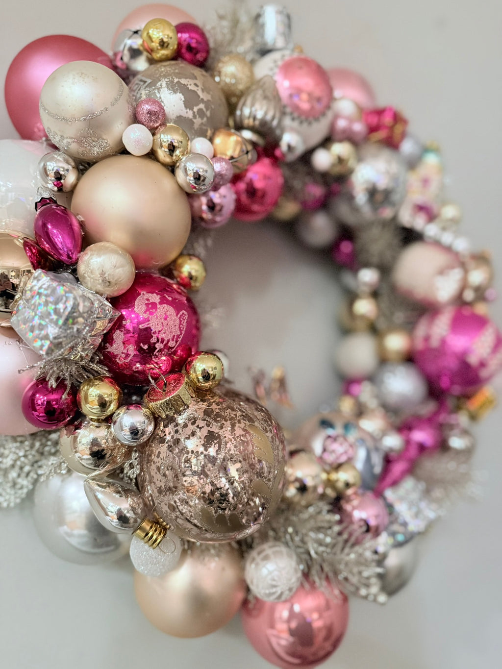 Pretty in Pink Wreath