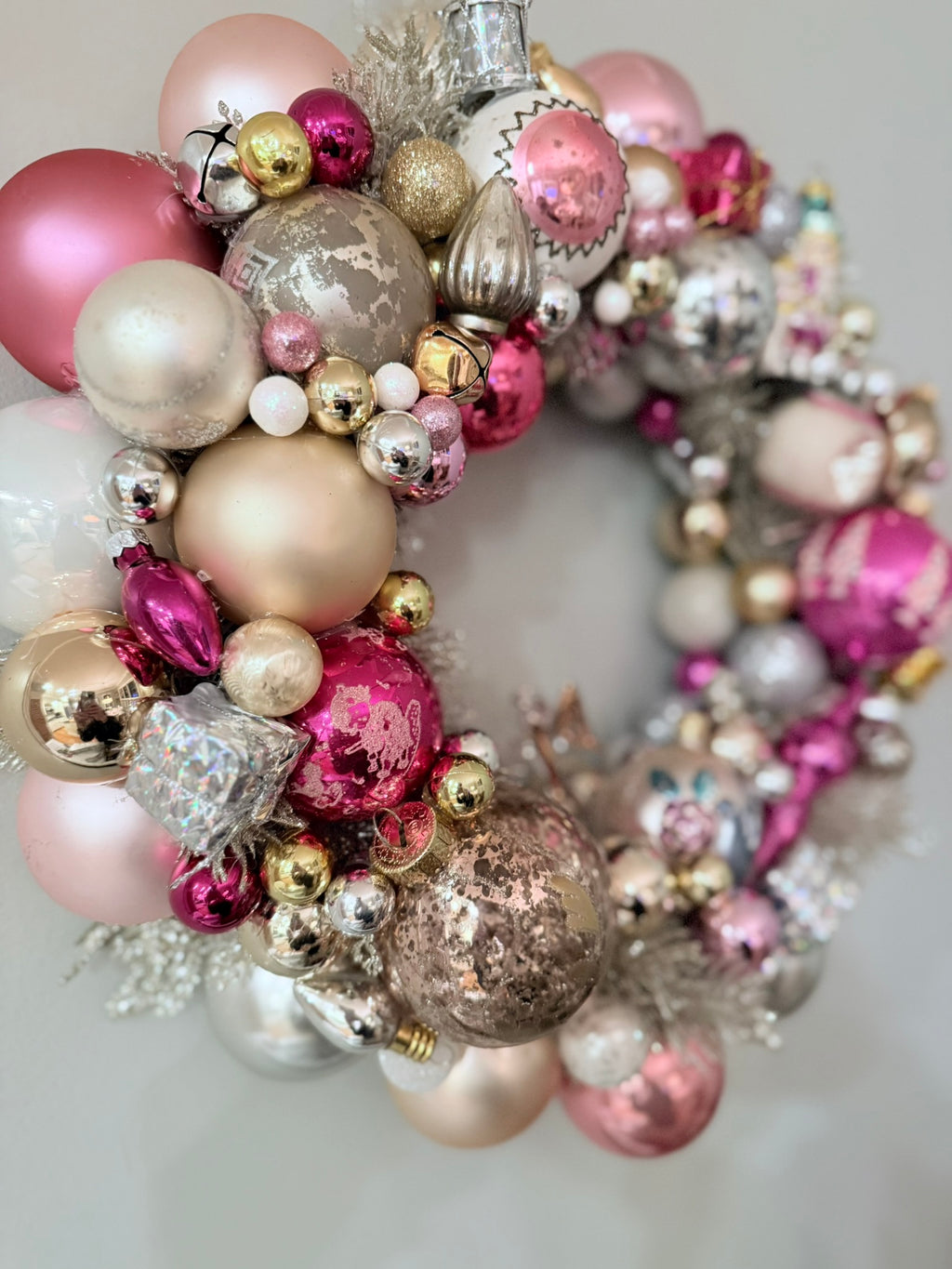 Pretty in Pink Wreath