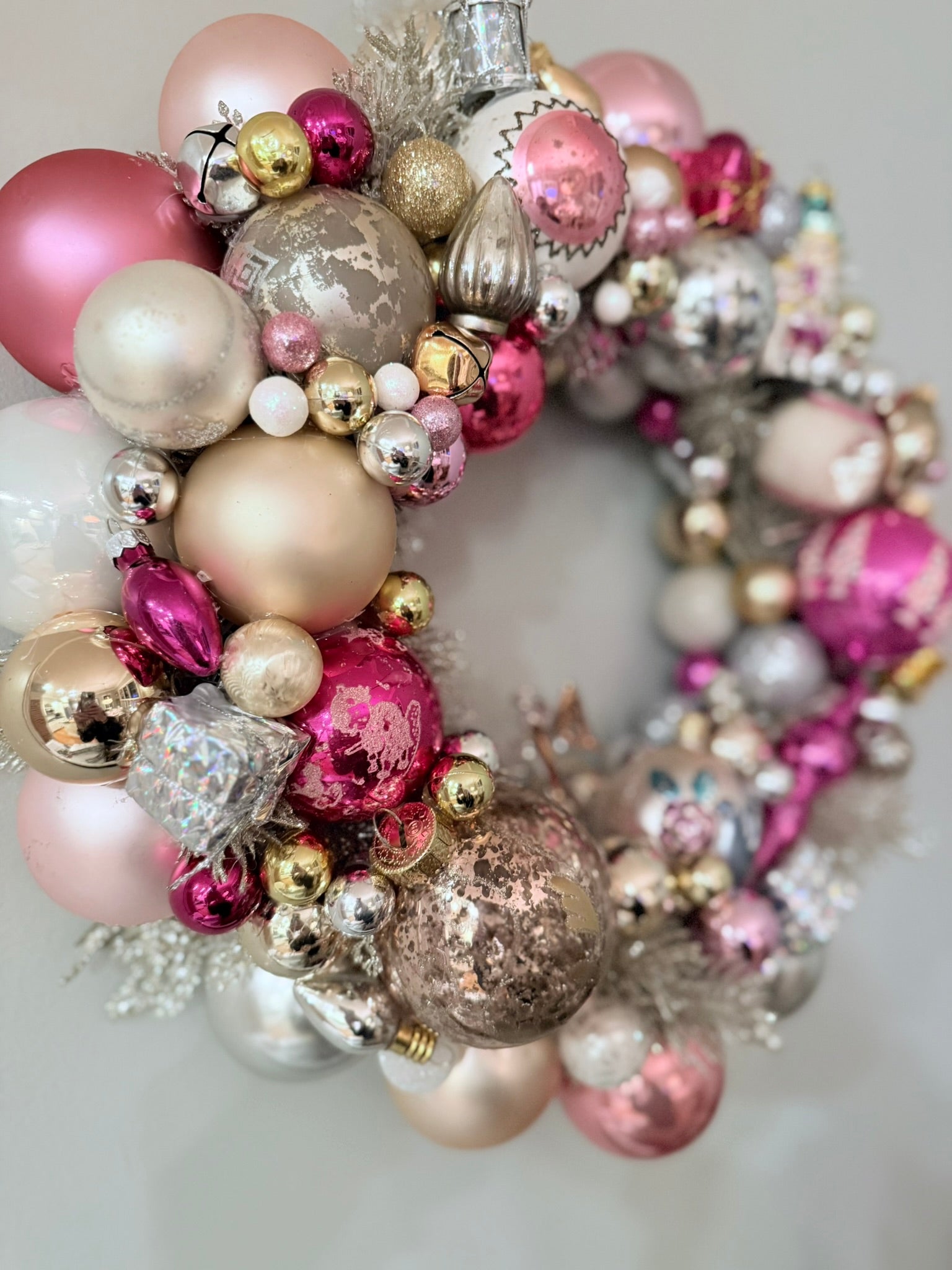 Pretty in Pink Wreath