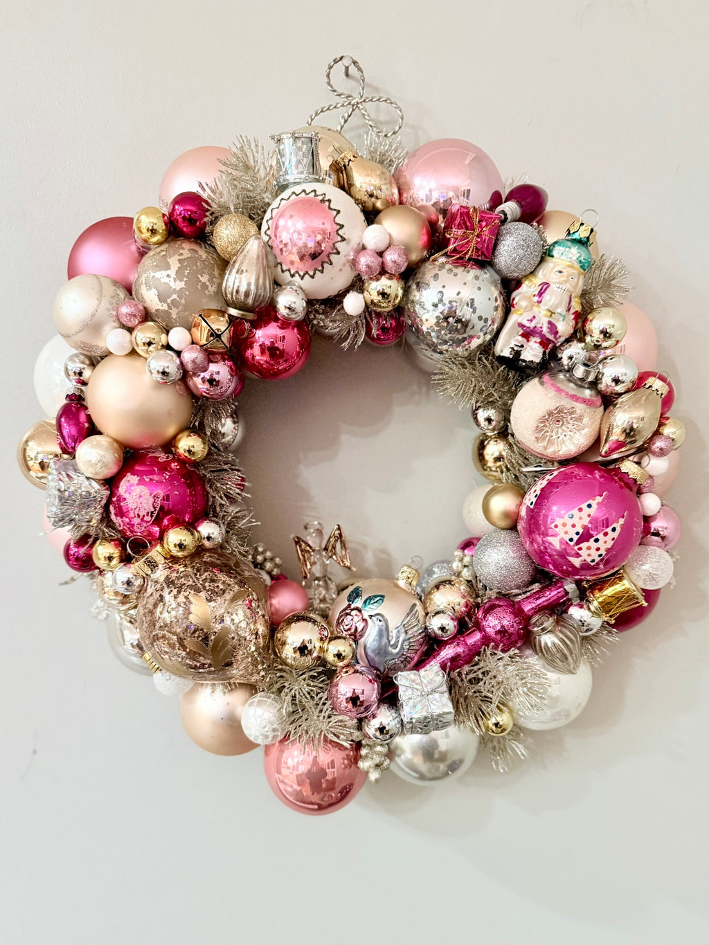 Pretty in Pink Wreath